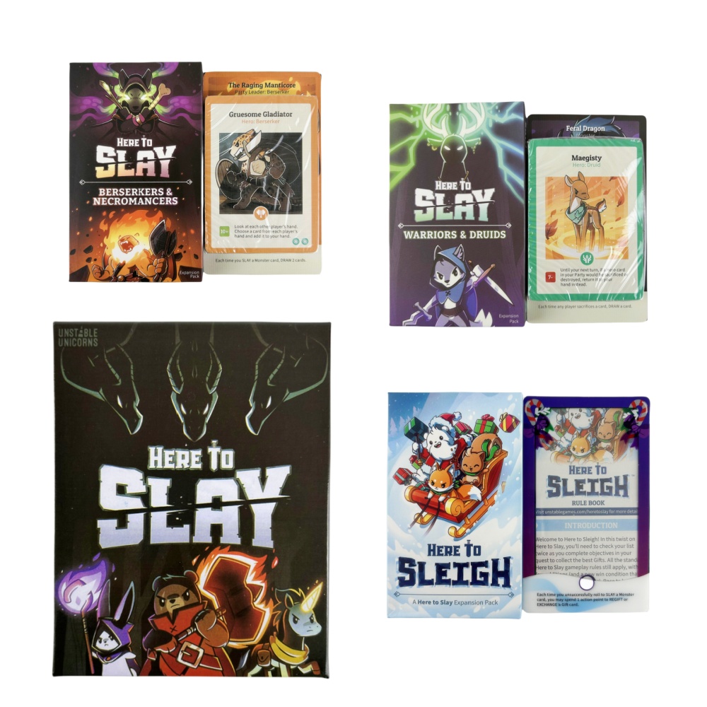 Board Game Detective - Here to Slay English Version Of