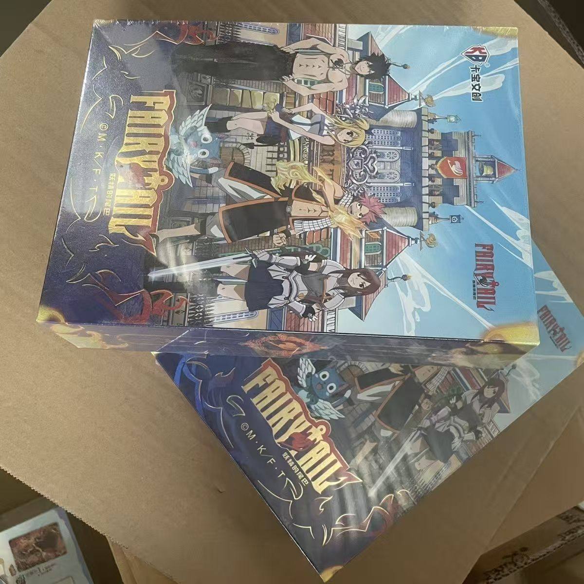Board Game Detective - KABAO Fairy Tail TCG Booster Pack