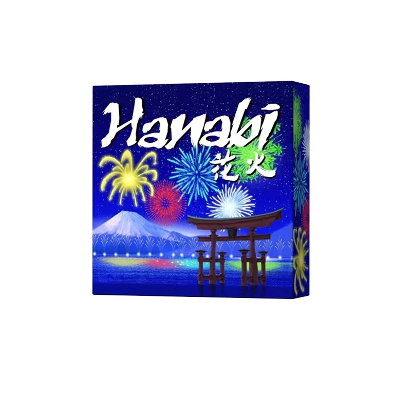 Board Game Detective - Hanabi Cooperative Card Game | Unleash