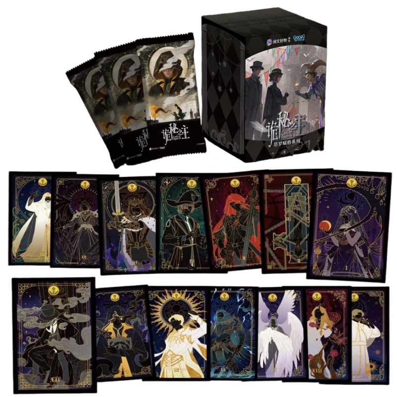 Board Game Detective - Original Lord Of Mysteries Cards Bookmark