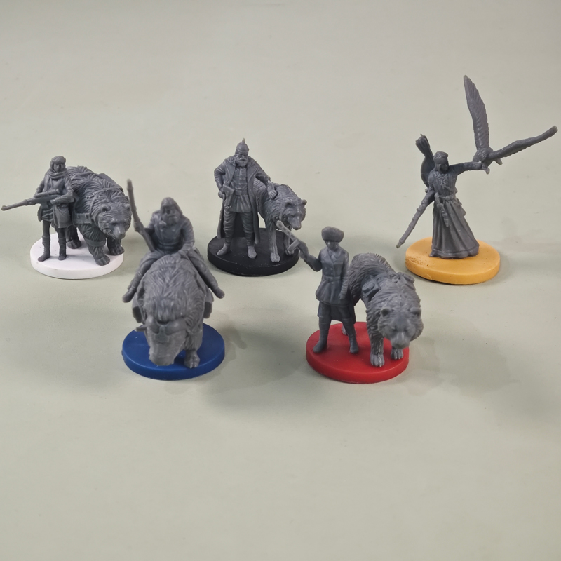 Board Game Risk - War Game Chess Hero Partner Tiger