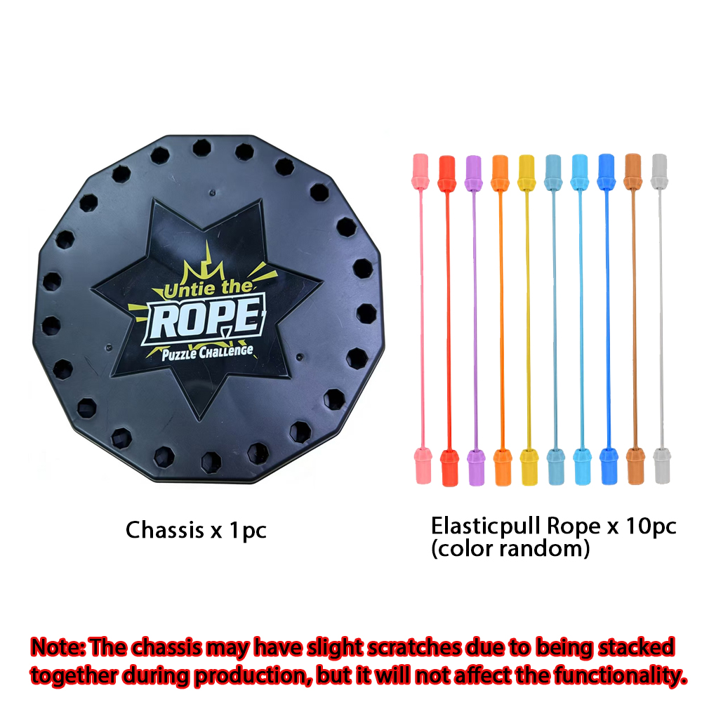 Kids Untie The Rope Board Game - Board Game Ideas recension och pris