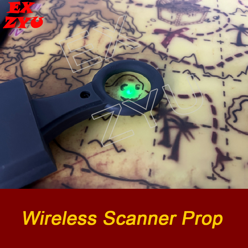 Wireless Scanner Prop Escapeme - Board Game In Real Life recension och pris