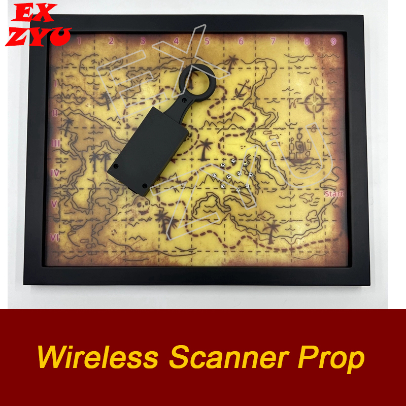 Wireless Scanner Prop Escapeme - Board Game In Real Life recension och pris