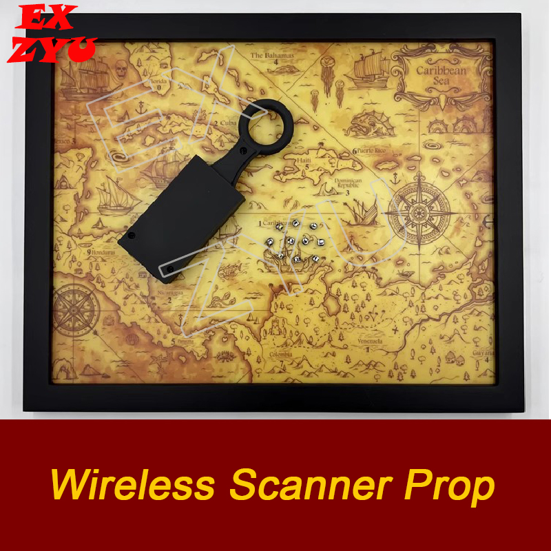 Wireless Scanner Prop Escapeme - Board Game In Real Life recension och pris