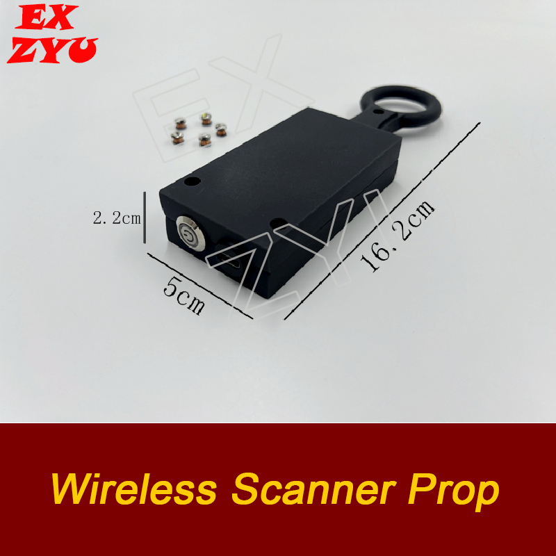 Wireless Scanner Prop Escapeme - Board Game In Real Life recension och pris