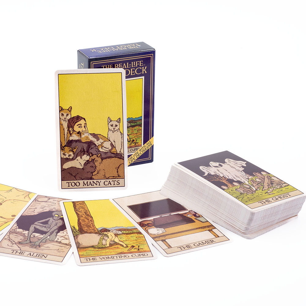 The Real Life Tarot Deck 78 PC - Board Game In Real Life recension och pris
