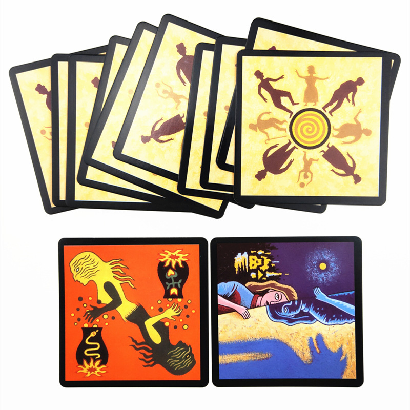 Hot Cute Werewolf Game Board G - Board Game Heat recension och pris