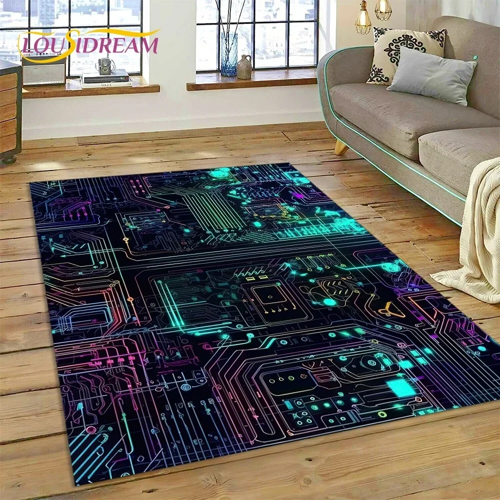 PCB Circuit Board 3D Chip CPU  - Board Game Online Free recension och pris