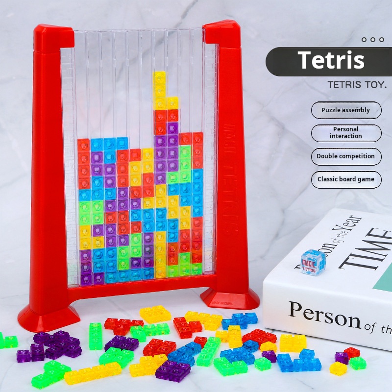 Tetris Toy Mutated Square Rand - Board Game Organization recension och pris