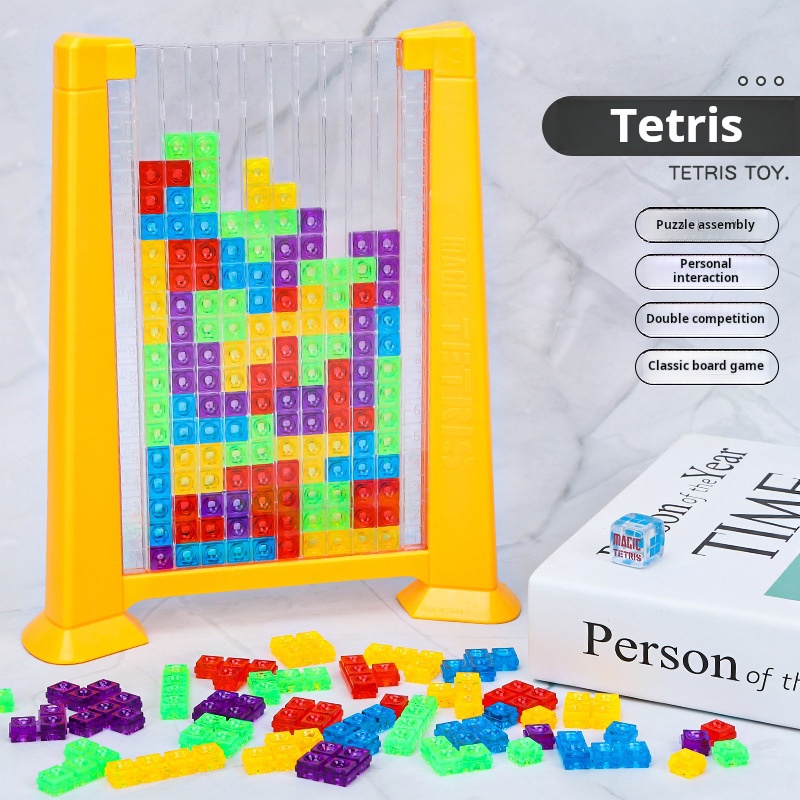 Tetris Toy Mutated Square Rand - Board Game Organization recension och pris