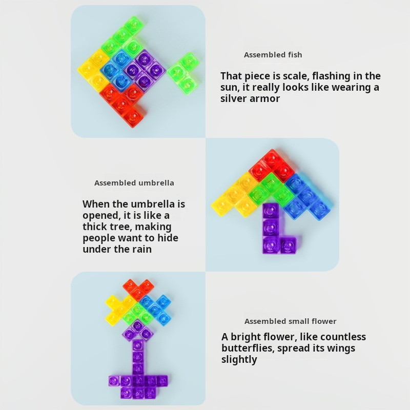 Tetris Toy Mutated Square Rand - Board Game Organization recension och pris