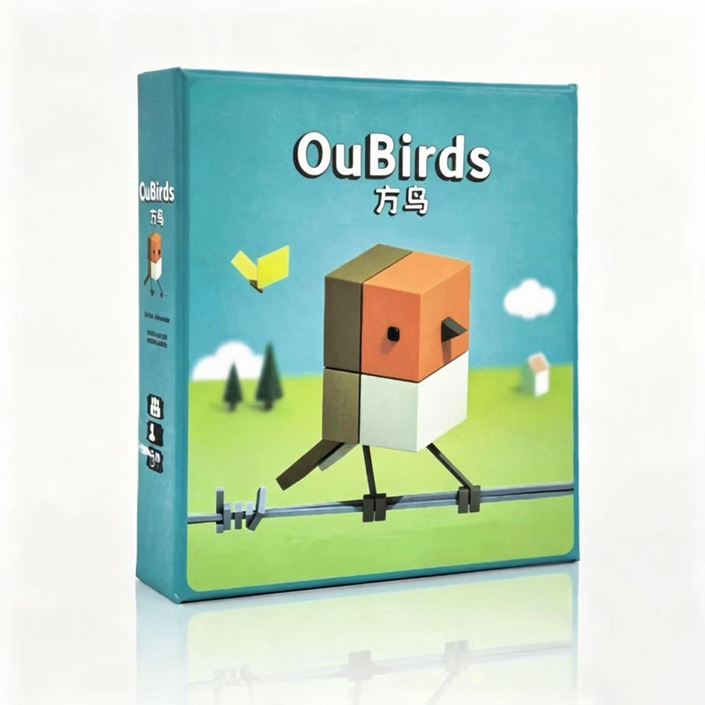 Hot Games Birds Strategic Fami - Board Game Heat recension och pris