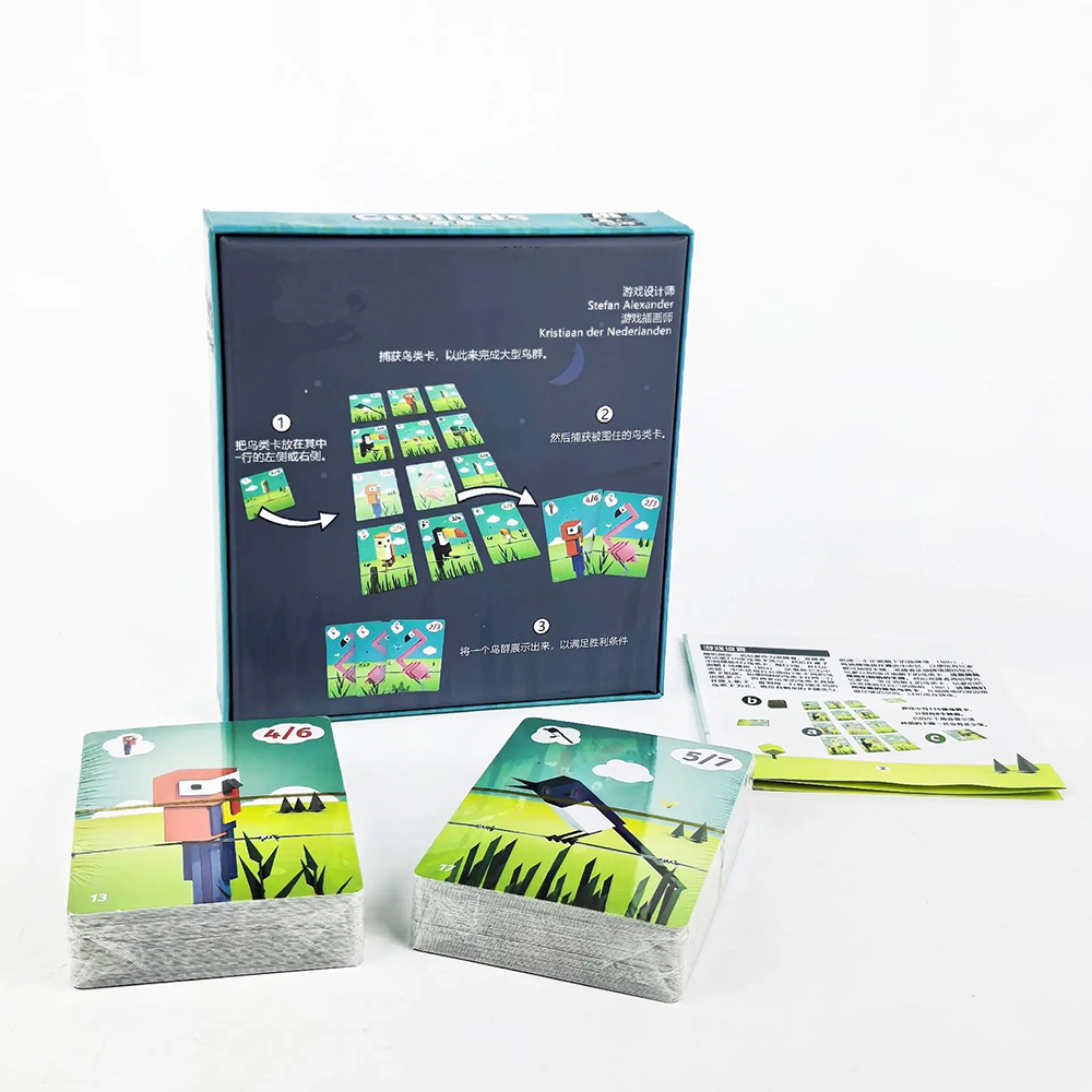 Hot Games Birds Strategic Fami - Board Game Heat recension och pris