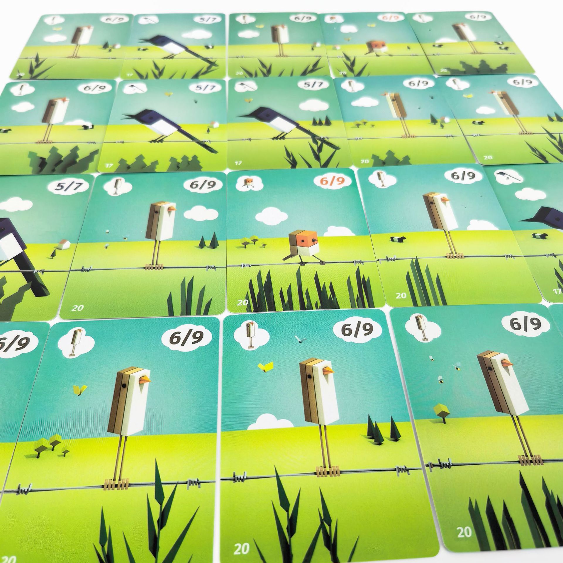 Hot Games Birds Strategic Fami - Board Game Heat recension och pris