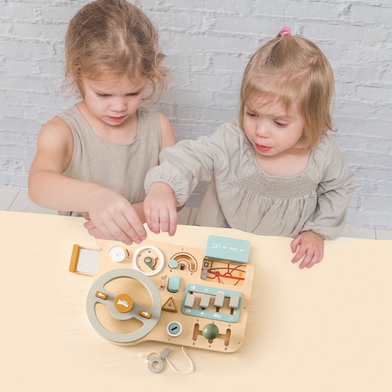 Kids Montessori Toys Car Busy  - Board Game Ideas recension och pris