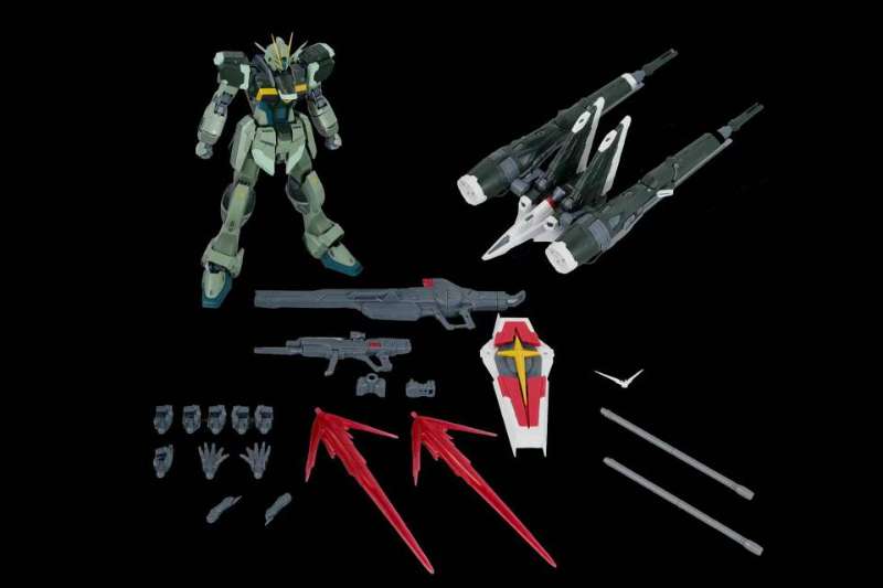 ZFN Model Rg 1/144 Blast Impul - Bandai Model Gundam Rg recension och pris