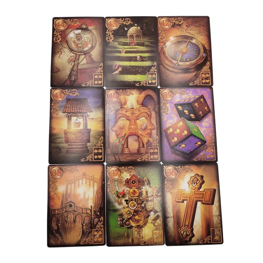 Reverie Lenormand Tarot Deck 4 - Board Game Online Free recension och pris