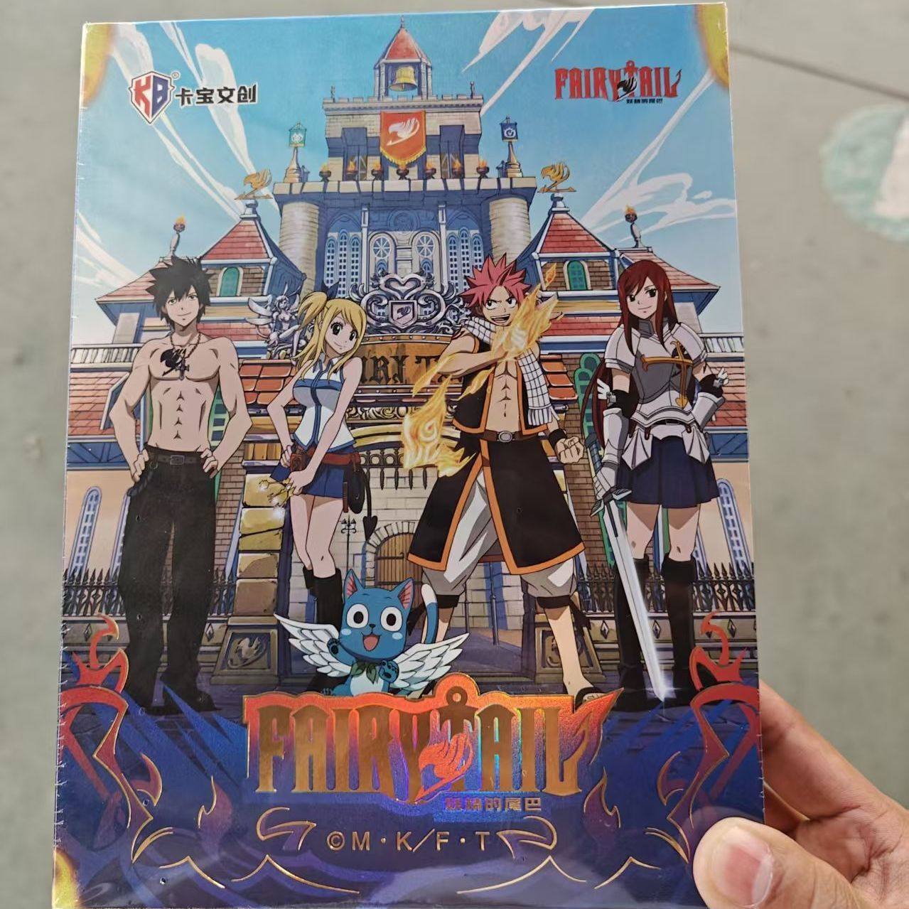 KABAO Fairy Tail TCG Booster P - Board Game Detective recension och pris