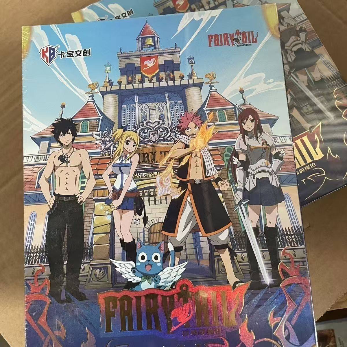 KABAO Fairy Tail TCG Booster P - Board Game Detective recension och pris