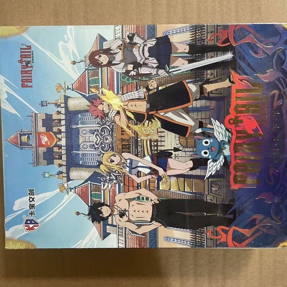 KABAO Fairy Tail TCG Booster P - Board Game Detective recension och pris