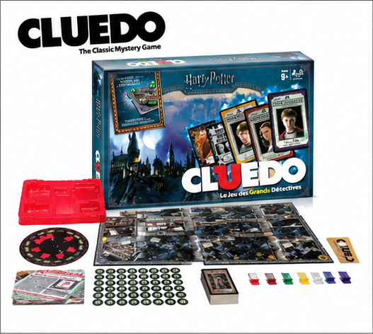 Cluedo Harry Potter Edition Bo - Board Game Detective recension och pris