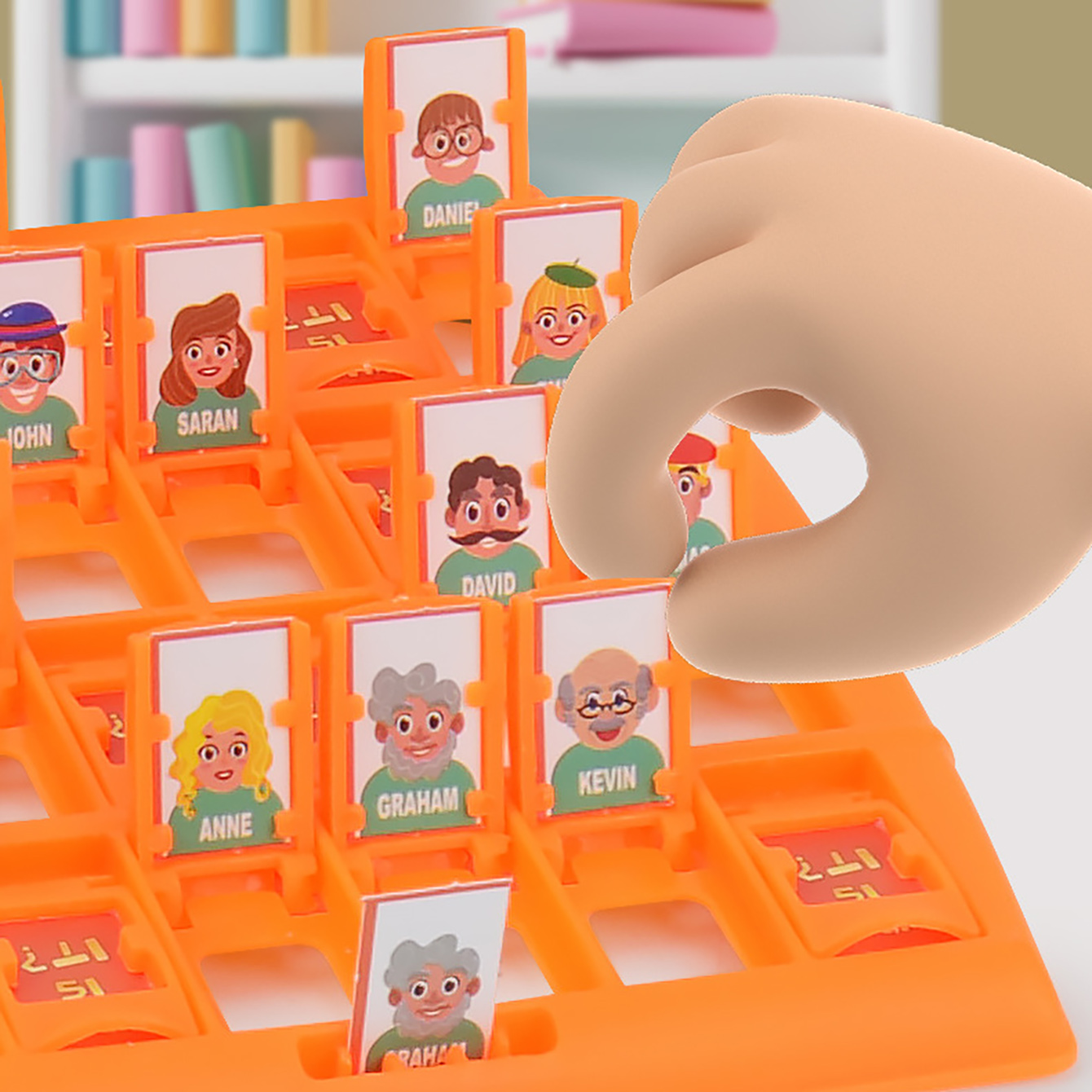 Family Guessing Board Game Who - Board Game Ideas recension och pris