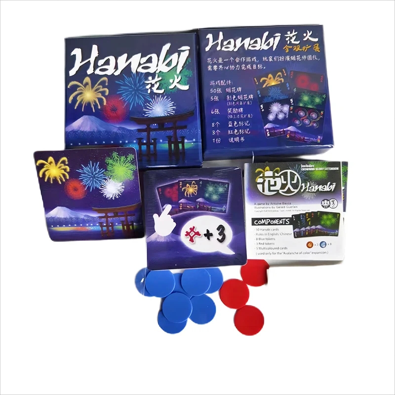 Hanabi Cooperative Card Game | - Board Game Detective recension och pris