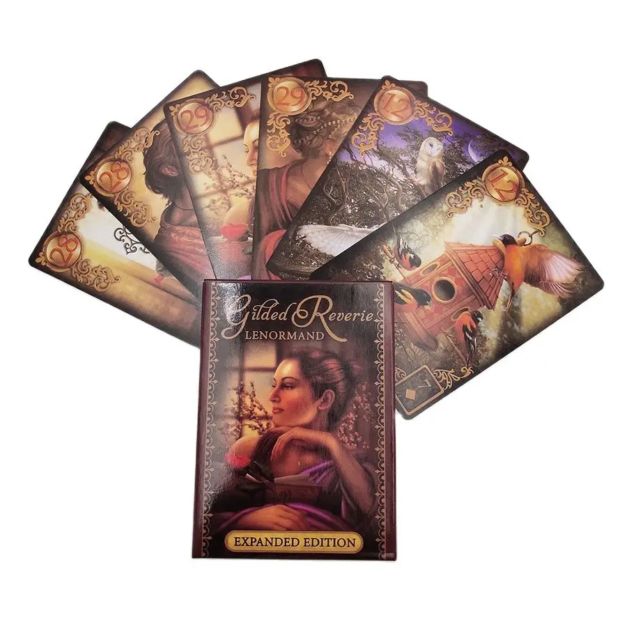 Reverie Lenormand Tarot Deck 4 - Board Game Online Free recension och pris