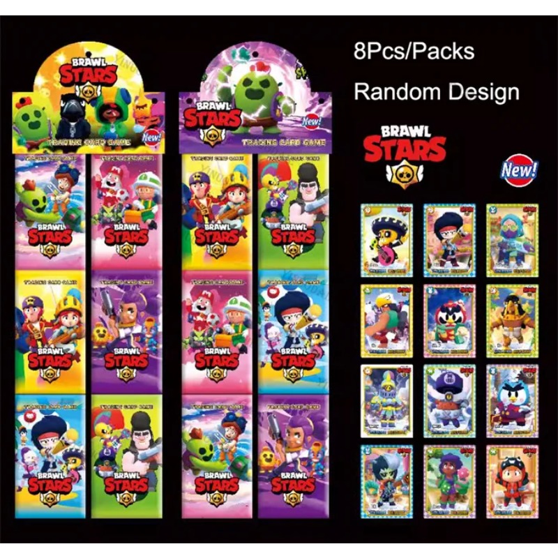 Random Collect Card Anime Braw - Board Game Ideas recension och pris