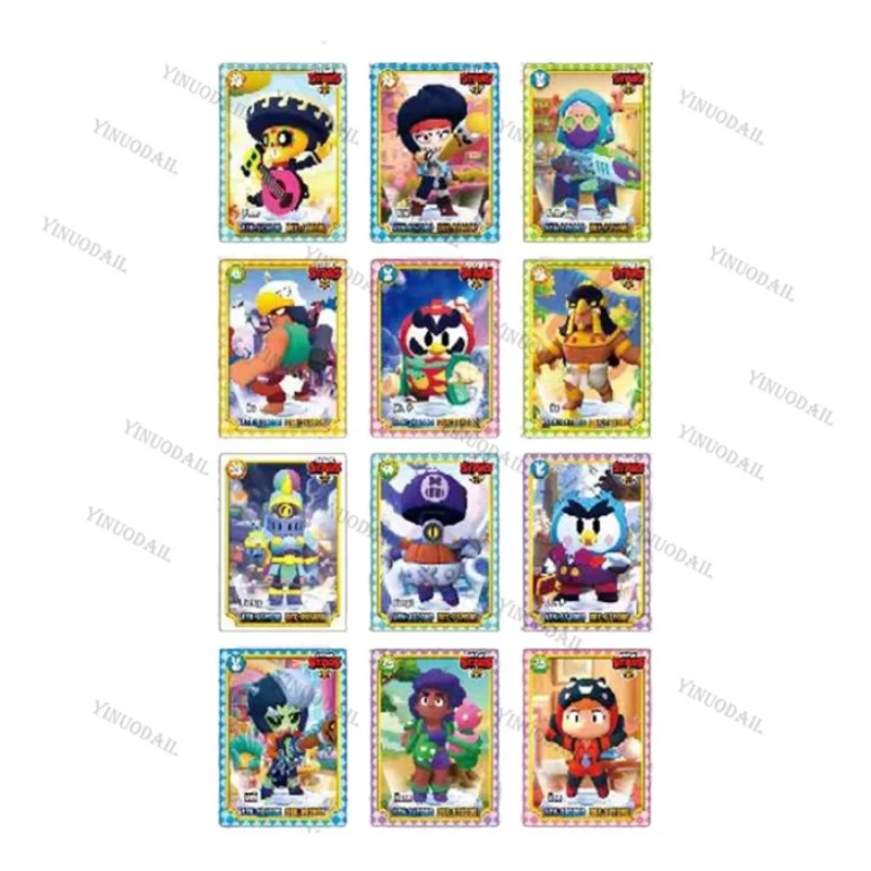 Random Collect Card Anime Braw - Board Game Ideas recension och pris