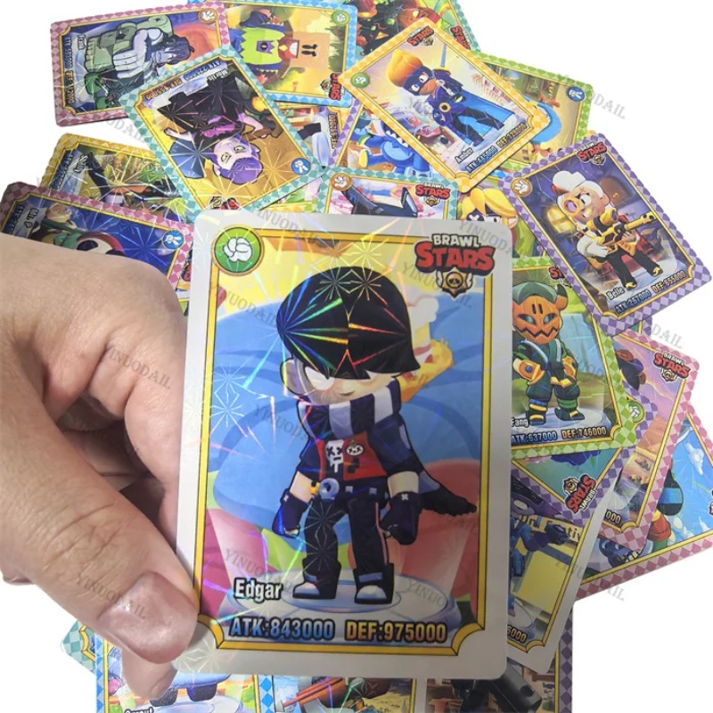 Random Collect Card Anime Braw - Board Game Ideas recension och pris