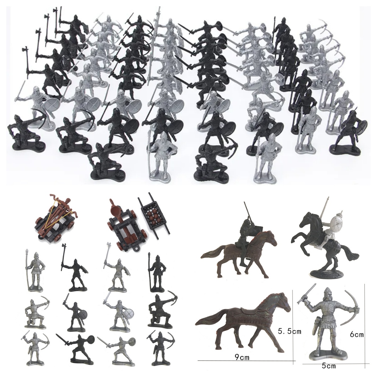 Medieval Military War Warriors - Board Game Risk recension och pris
