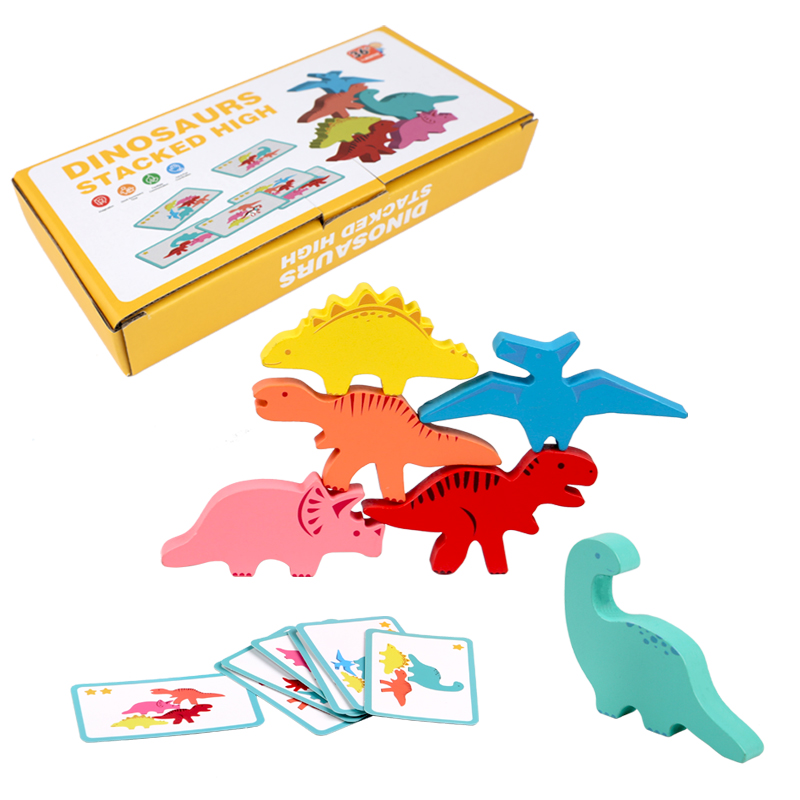 Wooden Balance Blocks Toys For - Board Game Ideas recension och pris