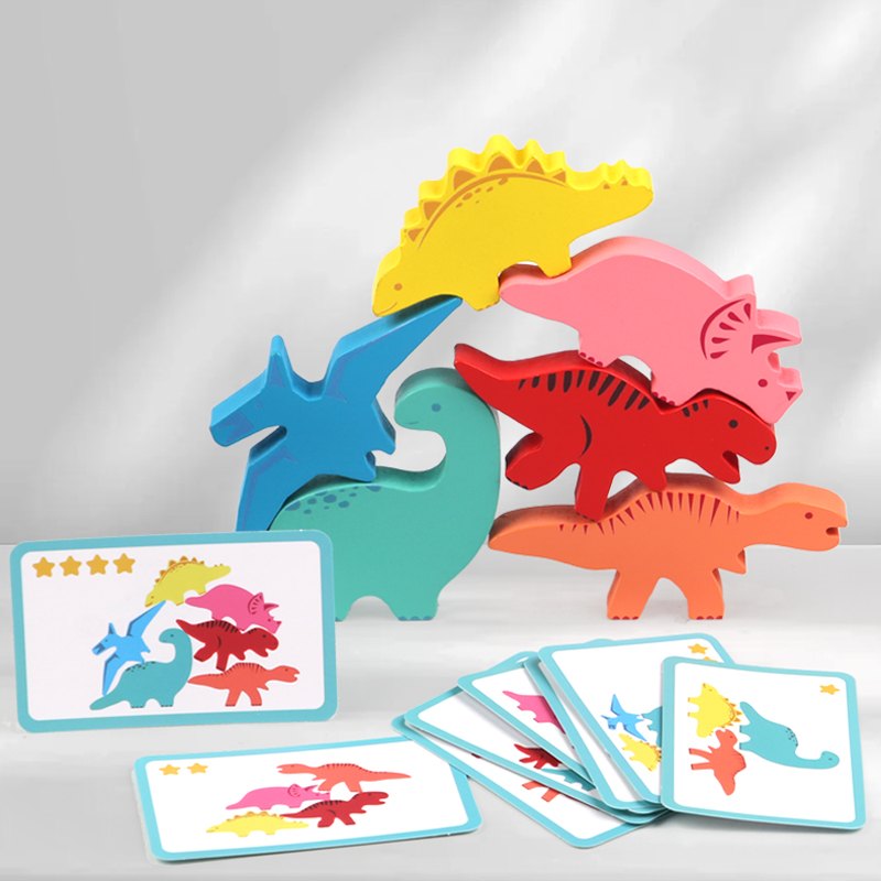 Wooden Balance Blocks Toys For - Board Game Ideas recension och pris