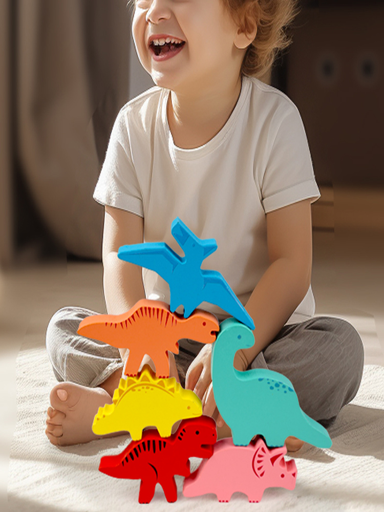 Wooden Balance Blocks Toys For - Board Game Ideas recension och pris