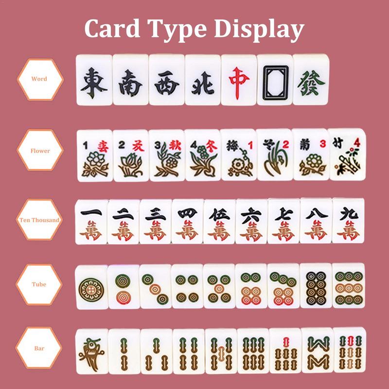 Mahjong Sets Board Game With L - Board Game Ideas recension och pris