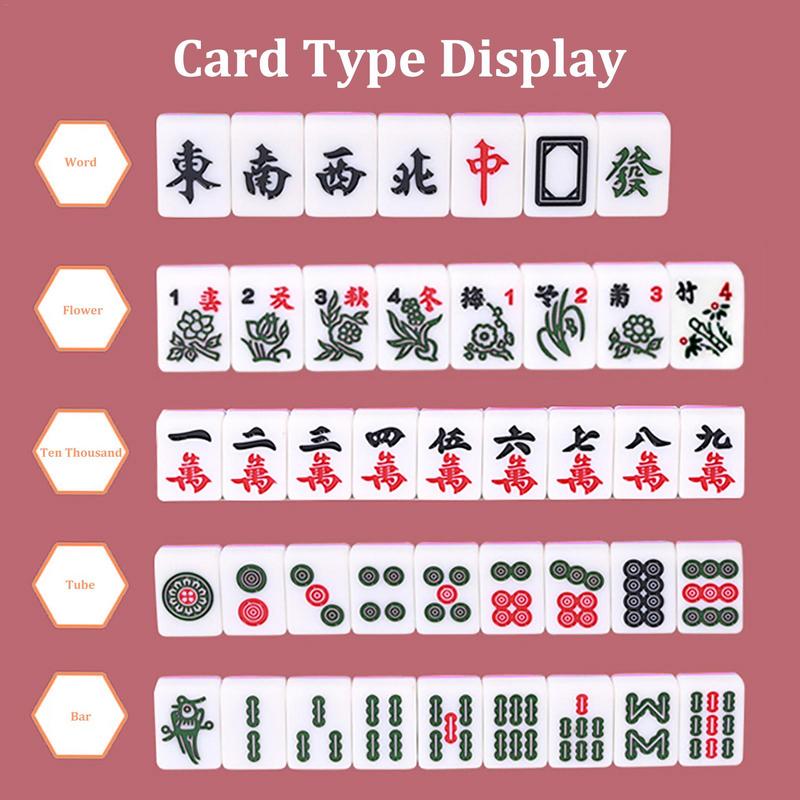 Mahjong Sets Board Game With L - Board Game Ideas recension och pris