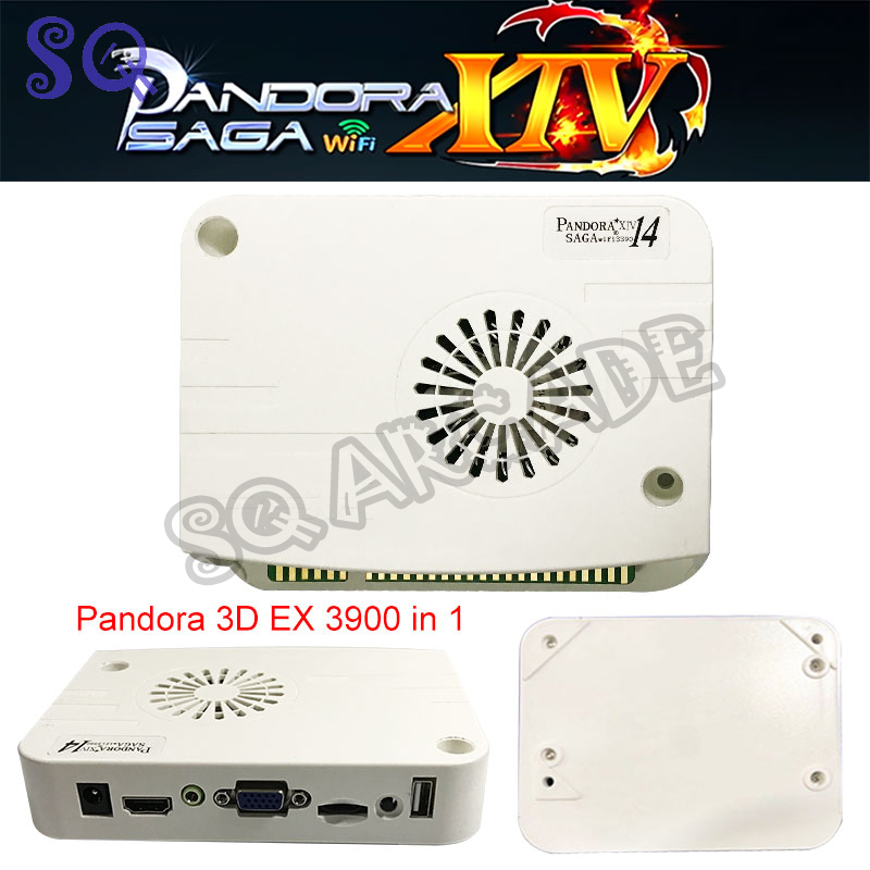 3D Pandora Saga box 14 3390 in - Board Game Online Free recension och pris