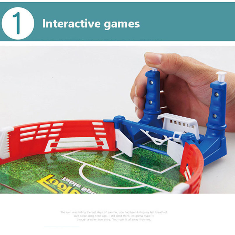 Mini Table Top Football Board  - Board Game Yahtzee recension och pris