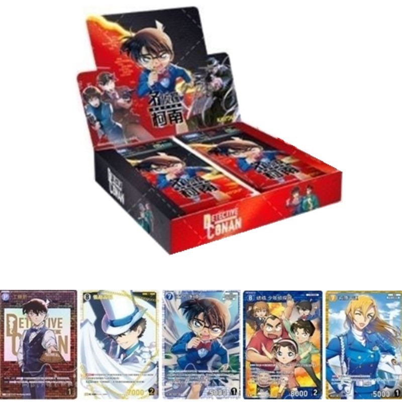 KAYOU Detective Conan Trading  - Board Game Detective recension och pris