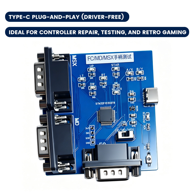 FC MD MSX Game Controller Test - Board Game Detective recension och pris
