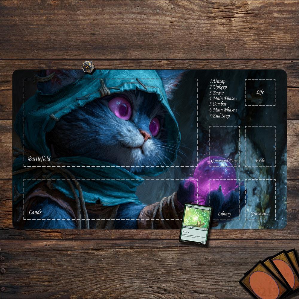 Mysterious Cat Fortune Teller  - Board Game Detective recension och pris