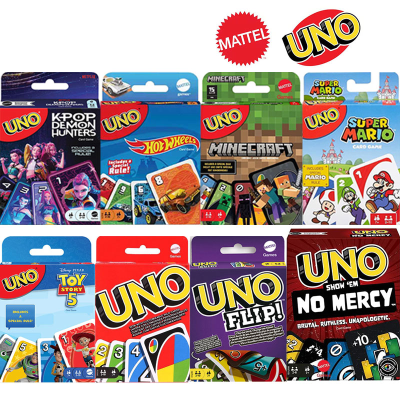 Mattel Games UNO Flip! Toy Gam - Board Game Heat recension och pris