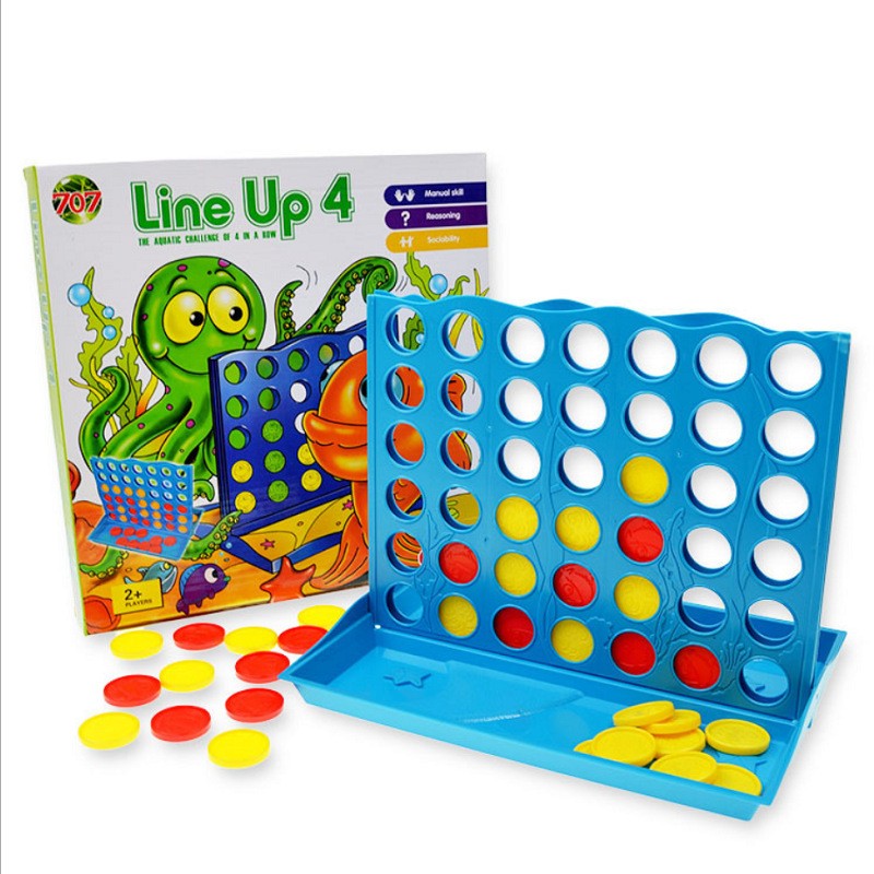 3D Four-in-a-Row Board Game fo - Board Game Ideas recension och pris