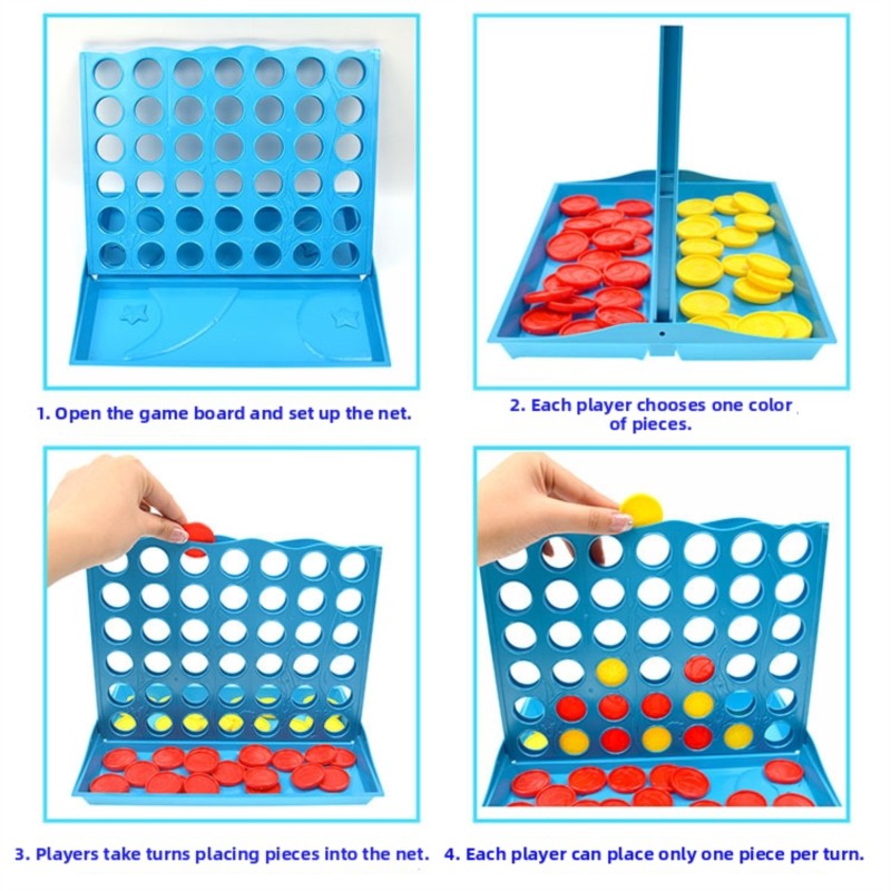 3D Four-in-a-Row Board Game fo - Board Game Ideas recension och pris