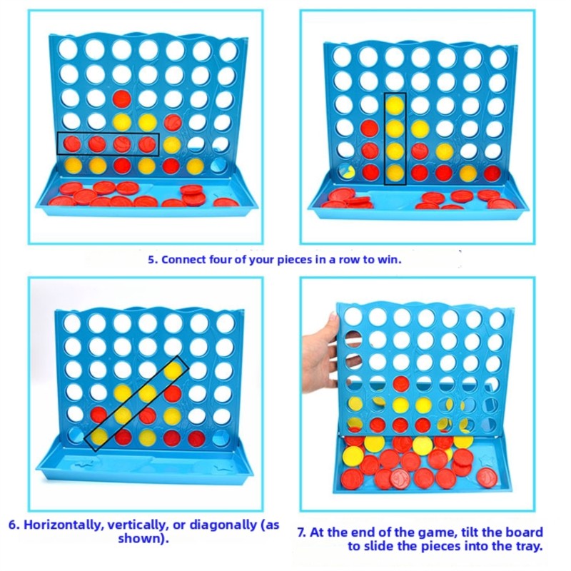 3D Four-in-a-Row Board Game fo - Board Game Ideas recension och pris