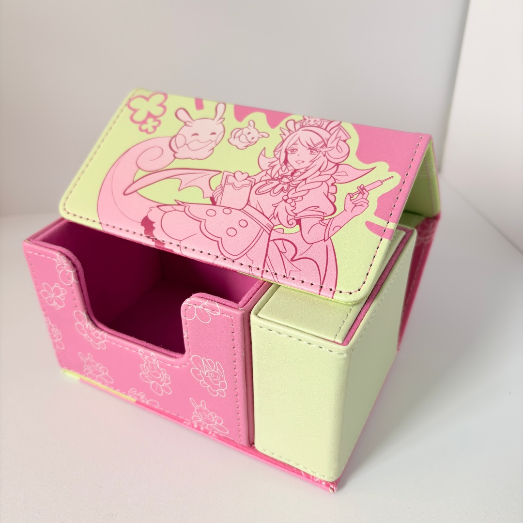 Yu-Gi-Oh! DIY Dragonmaid Nurse - Board Game Organization recension och pris