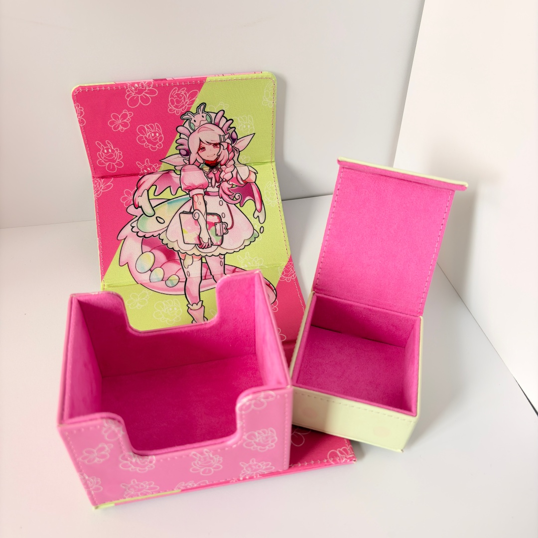 Yu-Gi-Oh! DIY Dragonmaid Nurse - Board Game Organization recension och pris