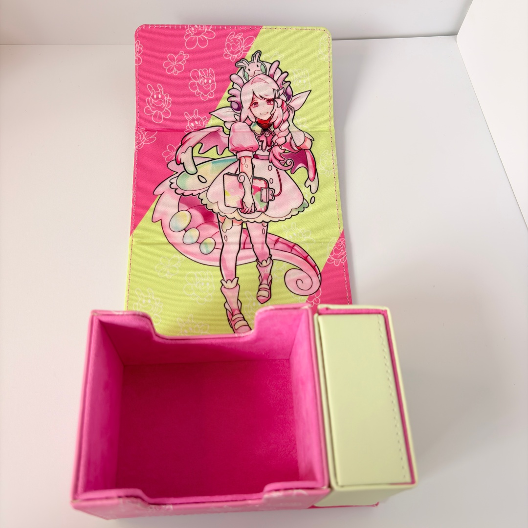 Yu-Gi-Oh! DIY Dragonmaid Nurse - Board Game Organization recension och pris